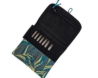 HiyaHiya 5 Zoll STEEL Standard Kleine austauschbare Stricknadeln Set - Größe US2-US8/2.75mm-5.00mm