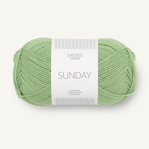 Merinowolle SONNTAG Sandnes Garn 50 g 235 m Sockenwolle