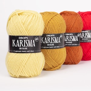 Filato di lana superwash DK peso DROPS KARISMA