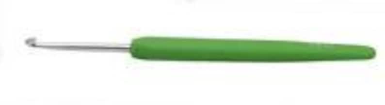 Individual crochet hooks - ergonomic crochet hooks - soft grip hook - crochet gift - crochet tools - crochet supplies and tools image 4