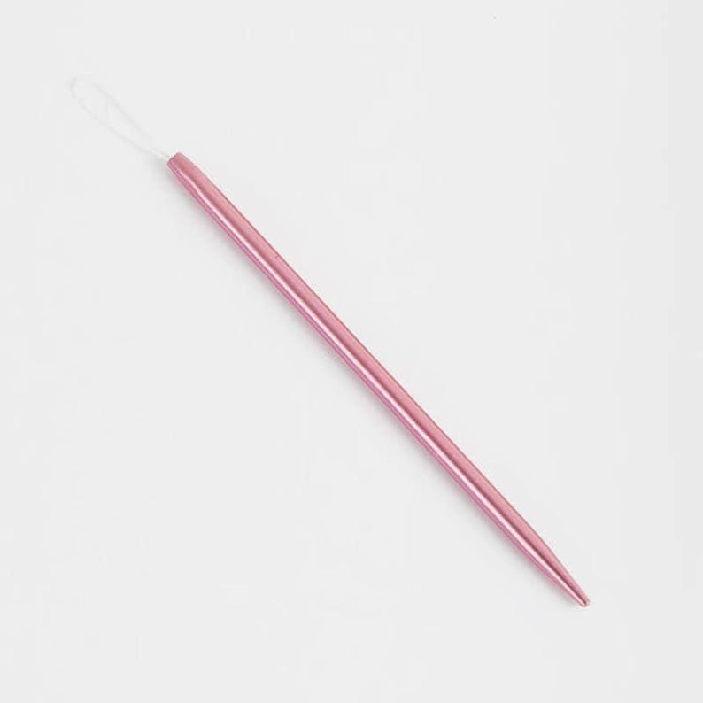 Knitpro aluminum tapestry needles: yarn sewing needles, set of 3 image 3