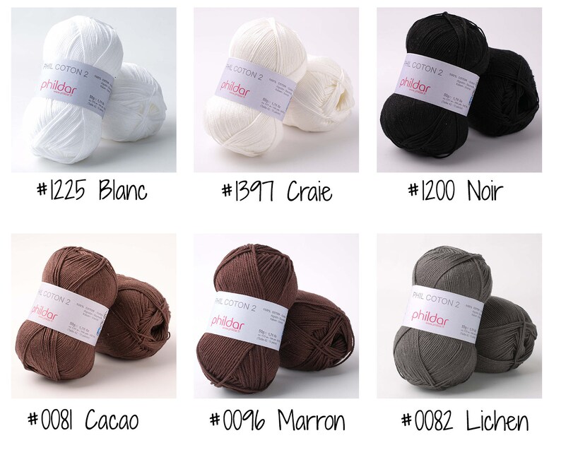 Cotton crochet yarn Sport weight knitting yarn Amigurumi Etsy