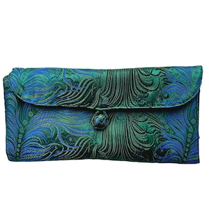 Handgemachte Rundstricknadeltasche für unterwegs und im Alltag