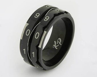 Row Counter Ring KNITPRO - Stitch counter for knitter - 6 sizes