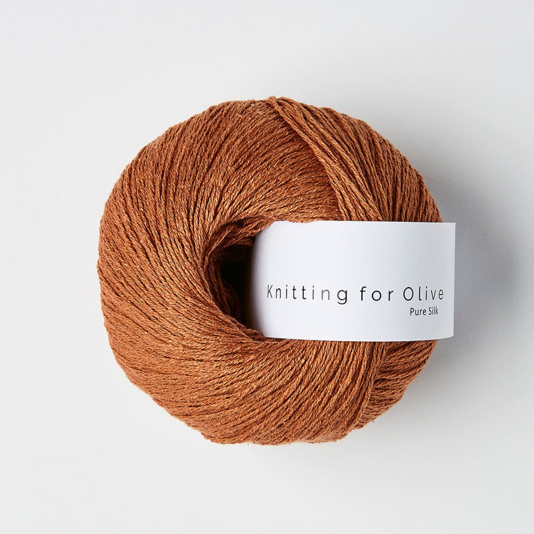 Knitting for Olive Pure Silk - Cardamom –