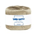 Lana Gatto PAILLETTES sequin yarn 25 g 195 m Luxury thread, Lace yarn product logo