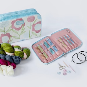 KnitPro SWEET AFFAIR Interchangeable knitting needles set - Size US1.5 - US7 (Size 2.50 mm - 4.50 mm)
