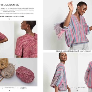 Easy To Knit Patterns 15 Knitting Patterns For Beginner Knitting Magazine Phildar No 705 In Easy To Knit Patterns 15 Knitting Patterns For Beginner Knitting Magazine Phildar No 705 In