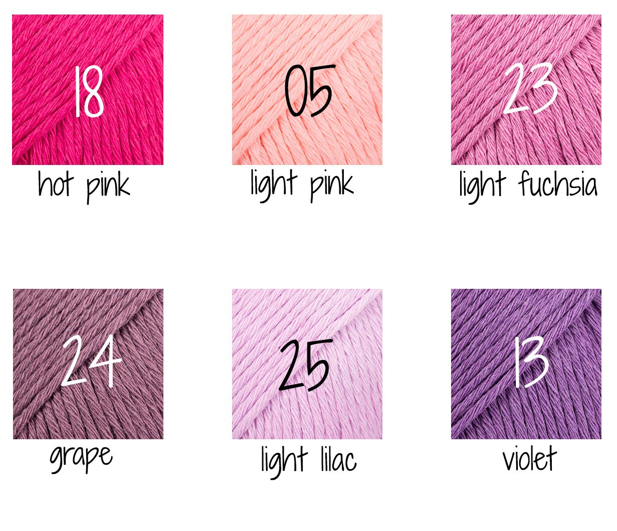 Cotton Yarn Crochet Yarn DK Yarn Worsted Yarn DROPS Cotton Etsy