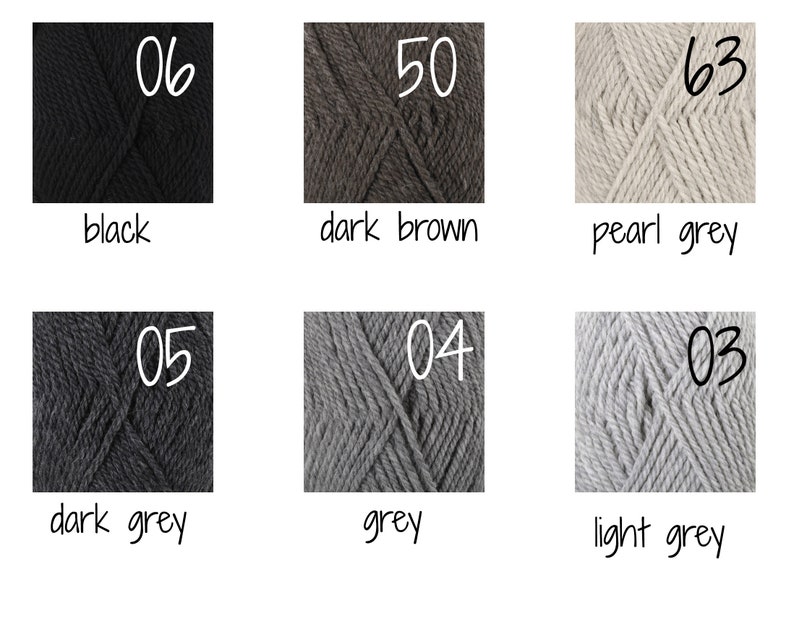 Knitting Yarn Aran Weight Worsted Yarn Pure Wool Yarn for Etsy