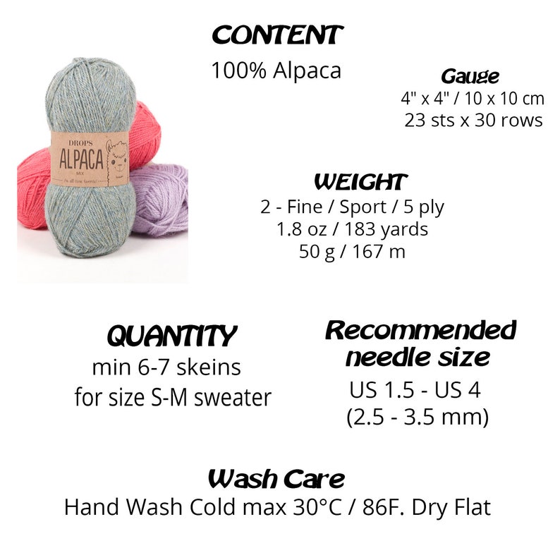Alpaca yarn Sock yarn Knitting wool Natural fiber yarn | Etsy