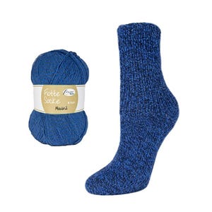 Socks Yarn MOULINE 6 ply from RELLANA 150 g 375 m, Yarn for socks, Superwash wool, Sport weight yarn, 1 skein for one pair of socks