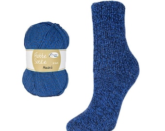 Socks Yarn MOULINE 6 ply from RELLANA 150 g 375 m, Yarn for socks, Superwash wool, Sport weight yarn, 1 skein for one pair of socks