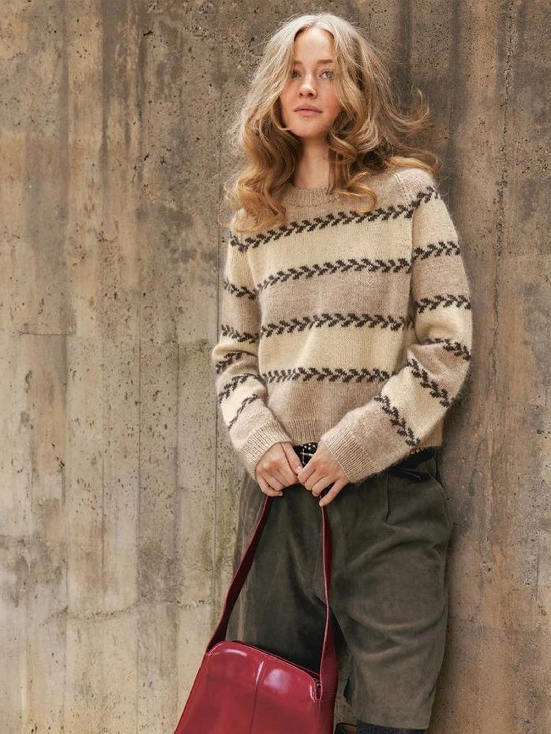 Sandhurst Knitting Pattern ASTRID Sweater Knitting Pattern: Sandnes Garn 2510, English (printed ...