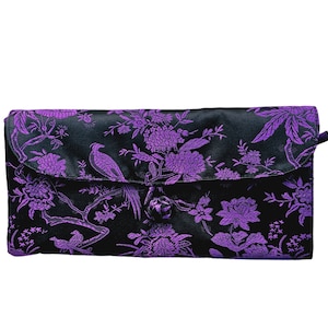 Circular knitting needle case for travelling and everyday use HiyaHiya - Medium size knitting needle organizer - Needle holder / storage