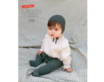 SANDNES GARN patterns book no. 2310 for babies from NB to 24M || Can be purchased only together with Sandnes Garn yarn min 3 balls