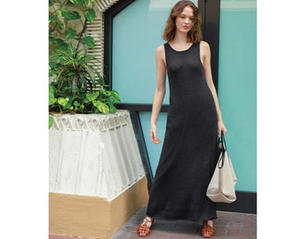 Molde Sandnes Garn 2404 nº 3 VESTIDO SIA || Molde impresso individual || Inglês || Disponível apenas com fio Sandnes Garn (leia a descrição)