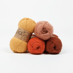 Alpaca yarn, Sock yarn, Knitting wool, Natural fiber yarn, Alpaca wool yarn, Alpaca fiber, Drops Alpaca, Sport weight yarn, Superfine alpaca image 10