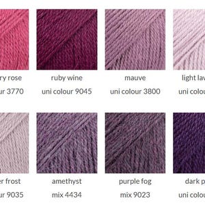 DROPS Alpaca Yarn, Superfine Sport Weight, Knitting Wool 50g 183 Yards image 8