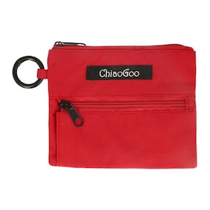 Chiaogoo accessory pocket - pouch - Stitch markers storage - Small bag for knitting notions