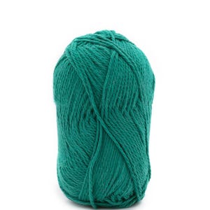 Hilo de algodón extremadamente suave para tejer Phildar LOVE COTTON, tacto similar a la lana, hilo de algodón de grosor deportivo, algodón suave para ropa de bebé Trefle