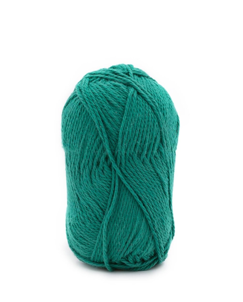 Hilo de algodón extremadamente suave para tejer Phildar LOVE COTTON, tacto similar a la lana, hilo de algodón de grosor deportivo, algodón suave para ropa de bebé Trefle