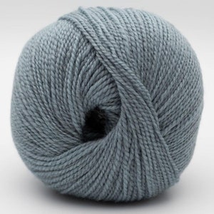 BC Garn SEMILLA Organic wool yarn 50 grams 160 meters (175 yards) Sport weight yarn image 9