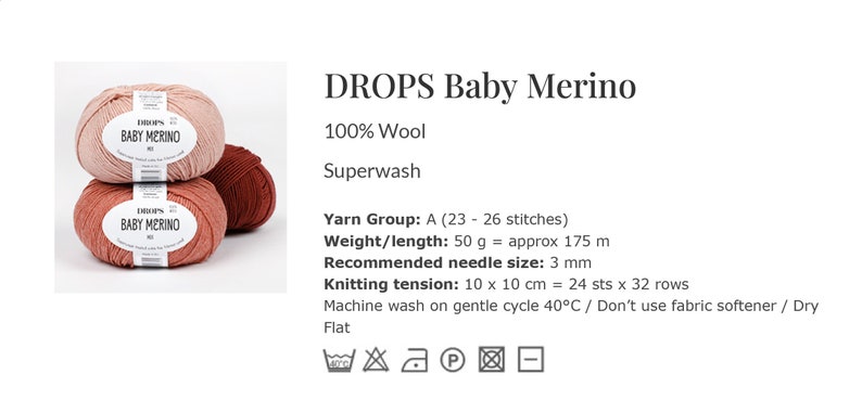 Superwash merino wool yarn Yarn for baby Natural fiber yarn Sport weight yarn Soft wool Knitting yarn Yarn for blanket image 4