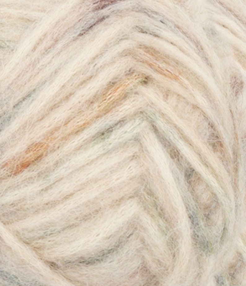 Sandnes Garn POPPY superfine alpaca and cotton tube yarn for knitting 50 grams 110 meters 120 yards Bulky weight yarn 2311 Autumn leaf