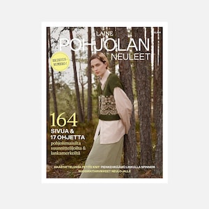 Laine Magazine TRICOT NORDIQUE - 17 modèles de tricot nordique en anglais