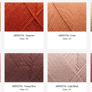 Filcolana ARWETTA Superwash Merino Blend Yarn, Sock Weight (50 Grams 230 Yards) image 4