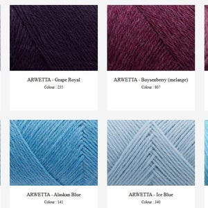 Filcolana ARWETTA Superwash Merino Blend Yarn, Sock Weight (50 Grams 230 Yards) image 6