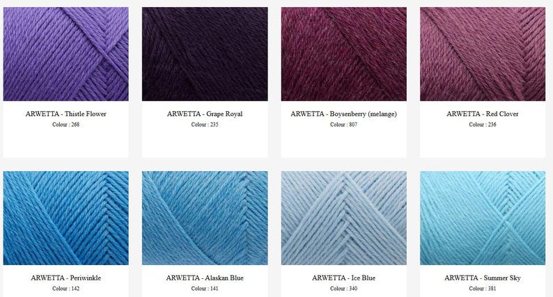 Filcolana ARWETTA Superwash Merino Blend Yarn, Sock Weight (50 Grams 230 Yards) image 6