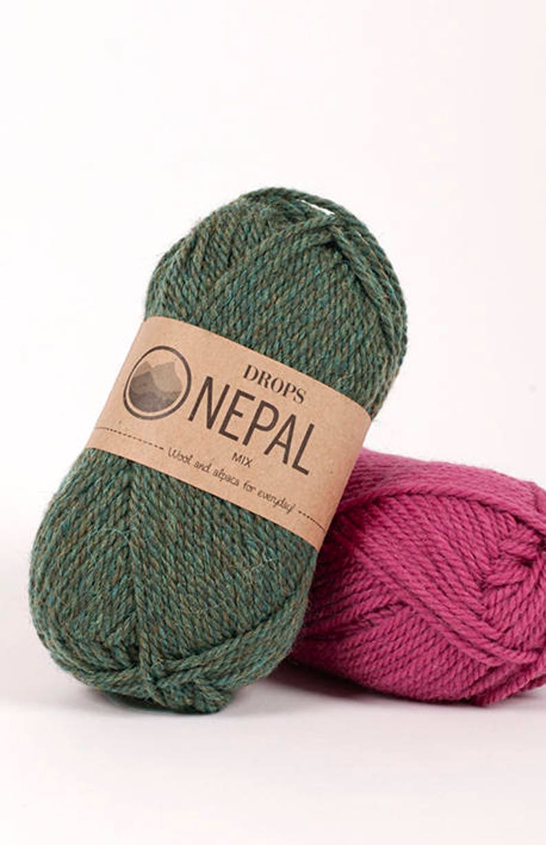 drops nepal yarn weight
