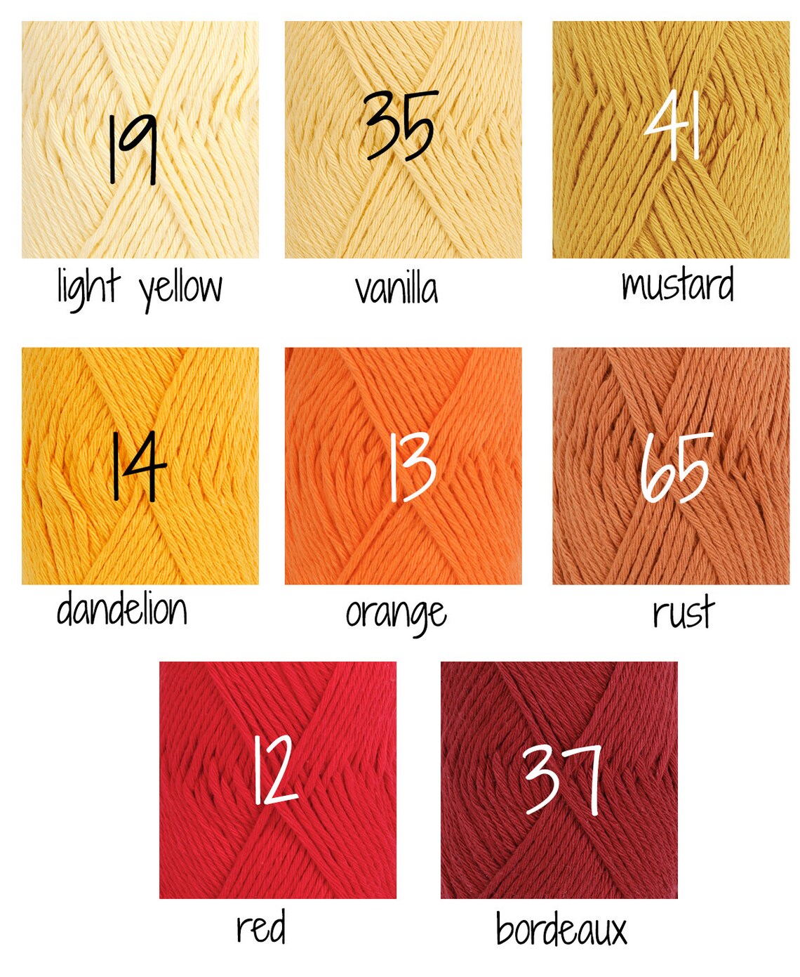 DROPS Paris Knitting Yarn Cotton Yarn Crochet Yarn Crochet Etsy