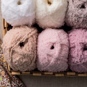 Fluffy Yarn 