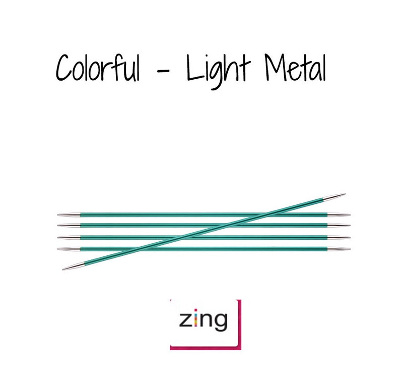 Double pointed needles for knitting Socks needles 15 cm 6 in KnitPro