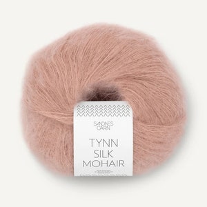 TYNN SILK MOHAIR Sandnes Garn Silk Mohair yarn 25 g 212 m Lace yarn
