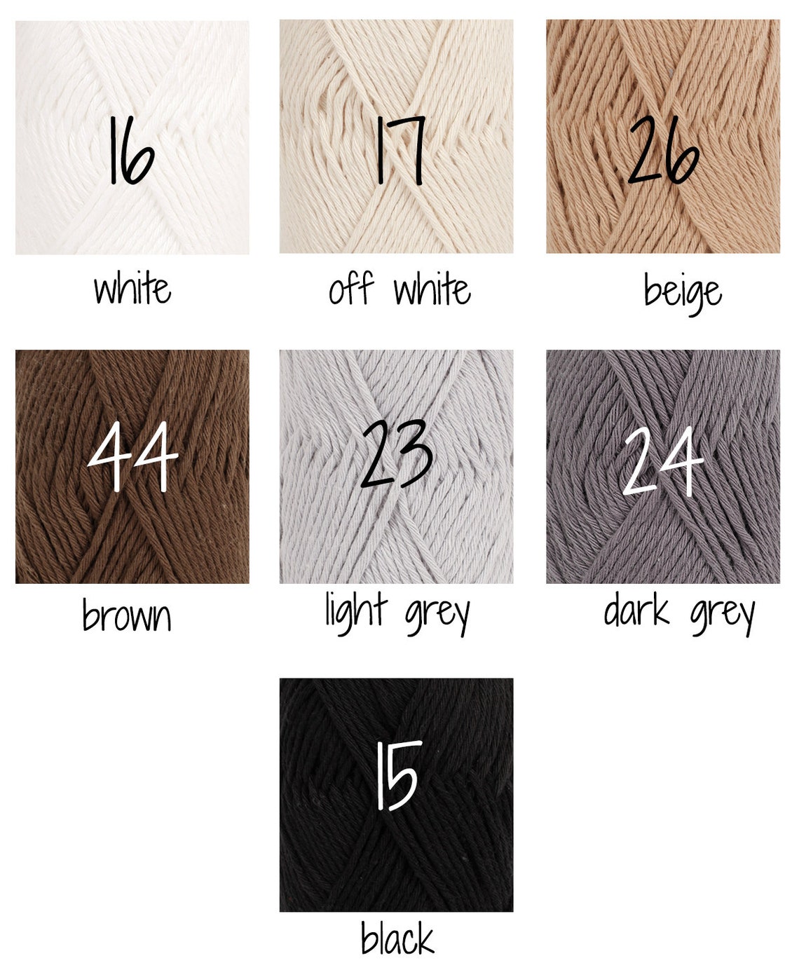 DROPS Paris Knitting yarn Cotton yarn Crochet yarn Crochet Etsy