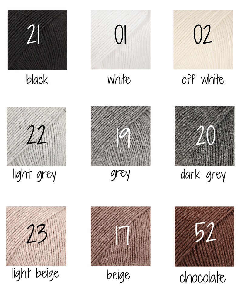 Superwash Merino Wool DROPS Baby Merino Sport Weight Yarn Etsy