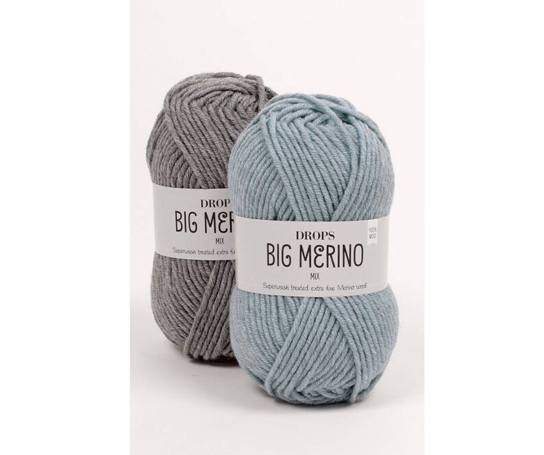 Knitting yarn Yarn worsted Yarn for baby blanket Drops yarn Merino wool yarn Drops Big Merino Superwash yarn Aran yarn
