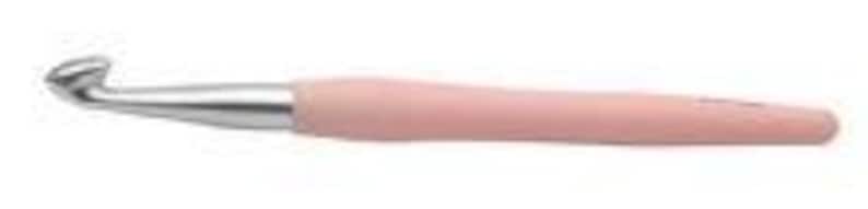 Individual crochet hooks - ergonomic crochet hooks - soft grip hook - crochet gift - crochet tools - crochet supplies and tools image 8