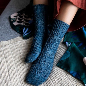 Laine Publishing 52 WEEKS OF SOCKS Vol. 2 Socks knitting book in English with 52 patterns image 4