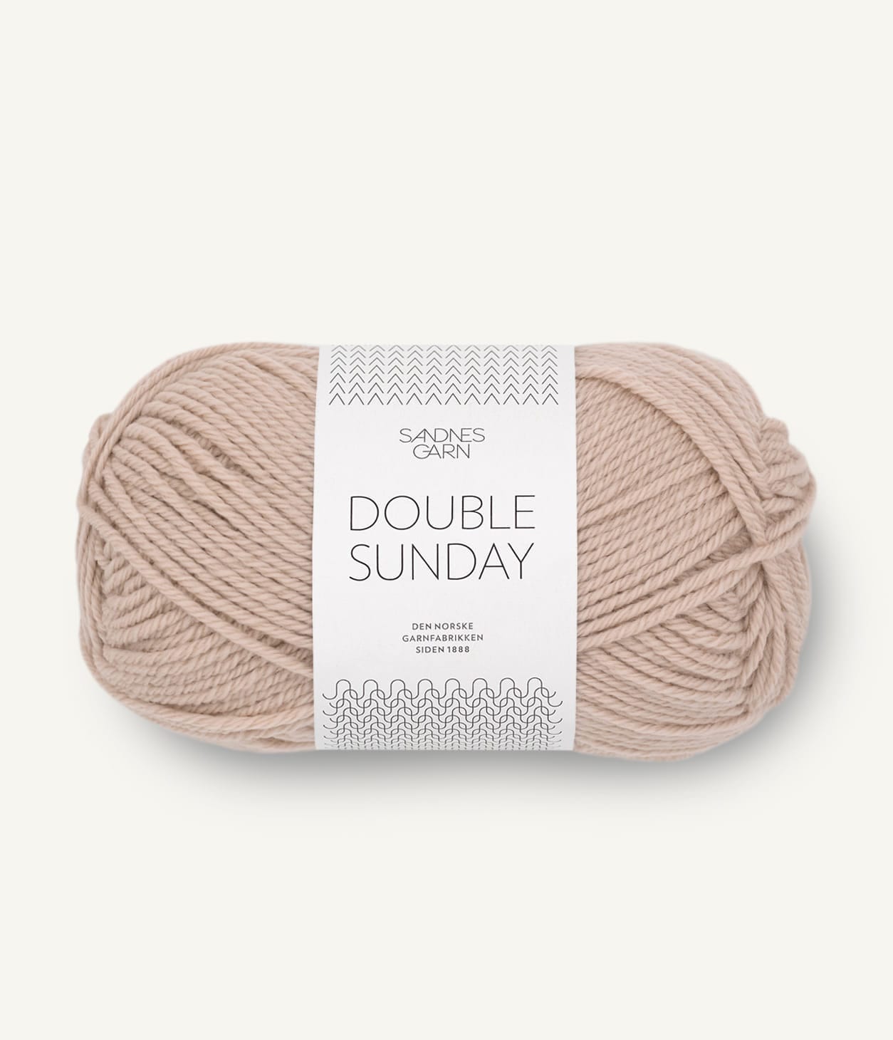DOUBLE SUNDAY Sandnes Garn Mulesing free Merino wool yarn 50 g 108 m DK weight yarn