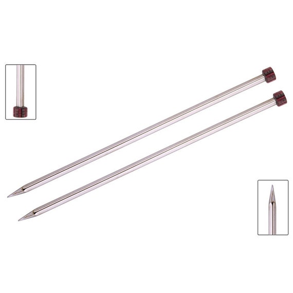 KnitPro Nova Metal Knitting needles 40cm - Order online at