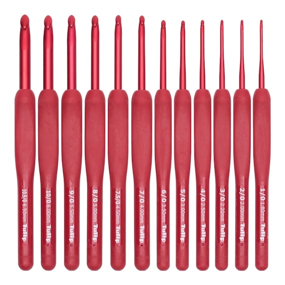 Soft Handle Crochet Hooks - Shop online and save up to 18%, UK