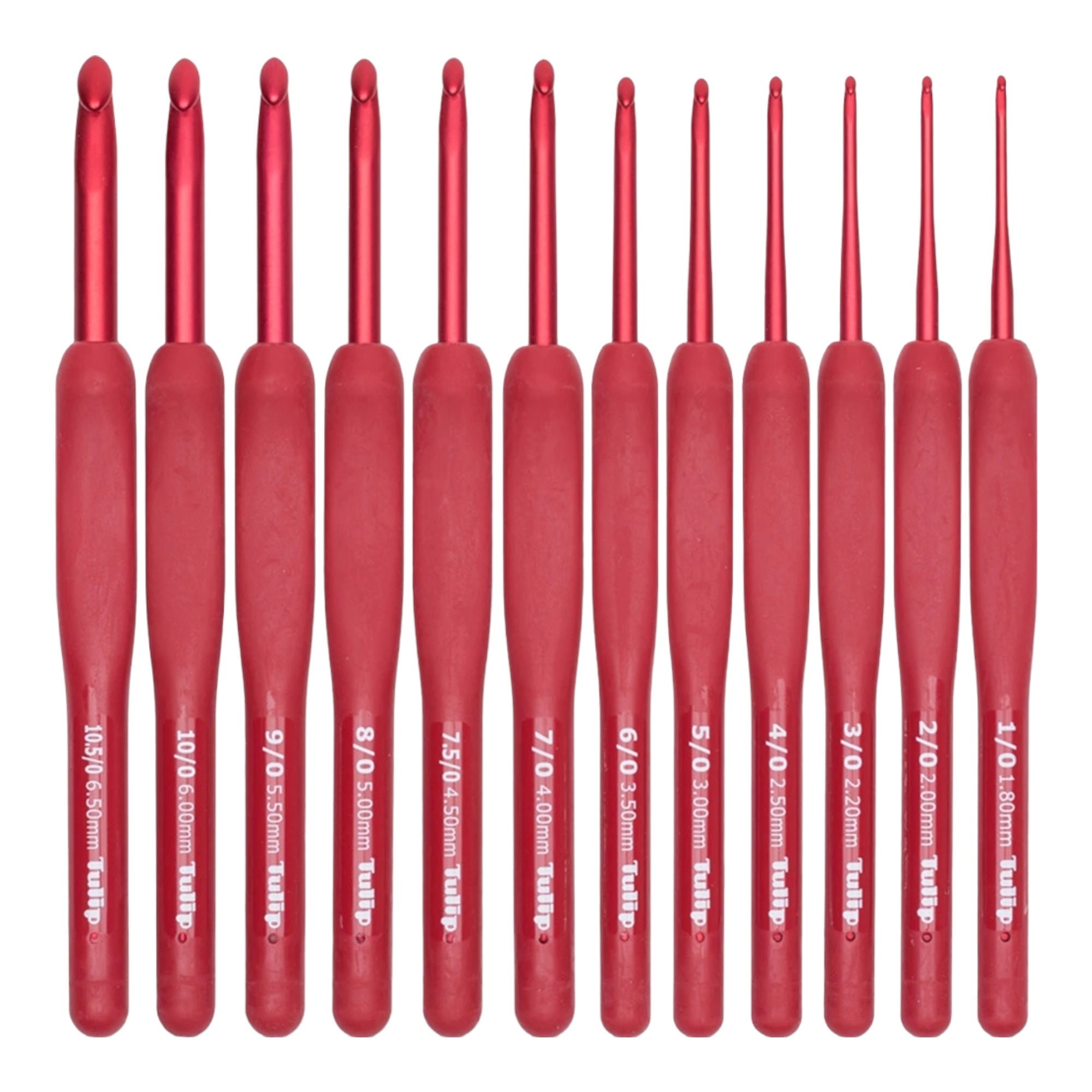 Tulip Etimo Red Crochet Hook – Yarn Me Calm