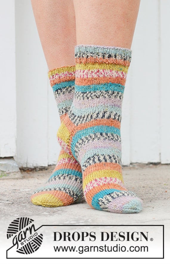 Self striping sock yarn deals
