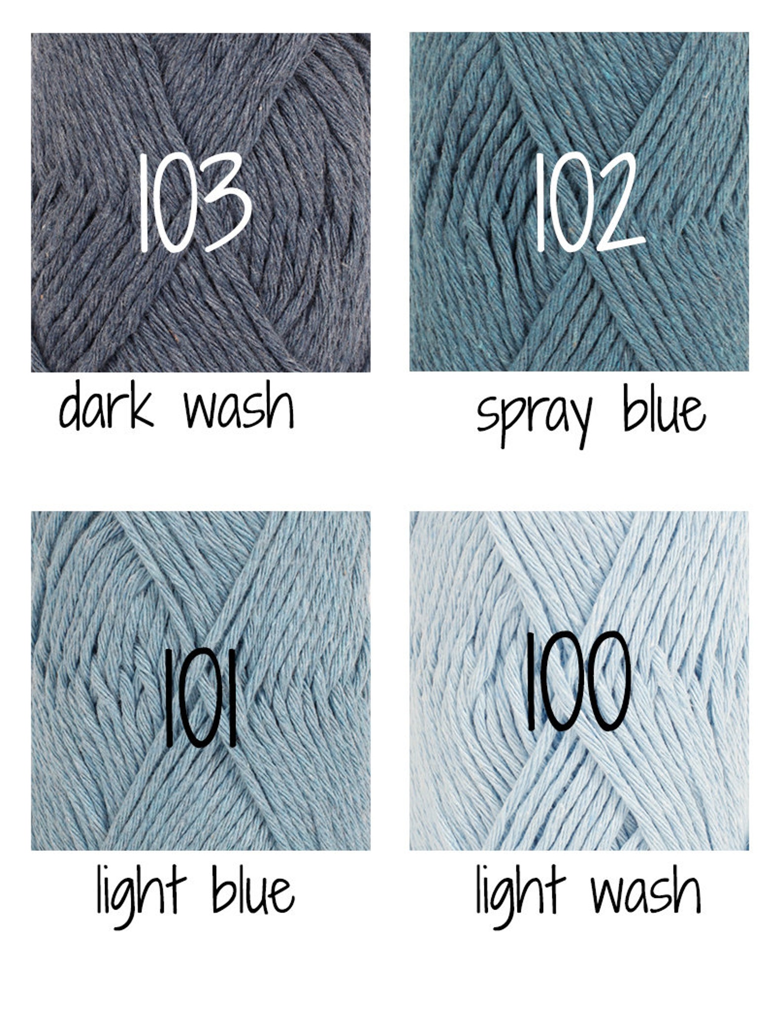 DROPS Paris Knitting yarn Cotton yarn Crochet yarn Crochet Etsy