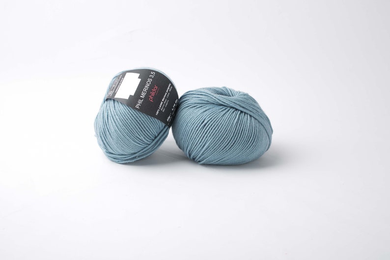 Baby Yarn Sport Weight Yarn PHILDAR MERINOS 3.5 Merino Etsy